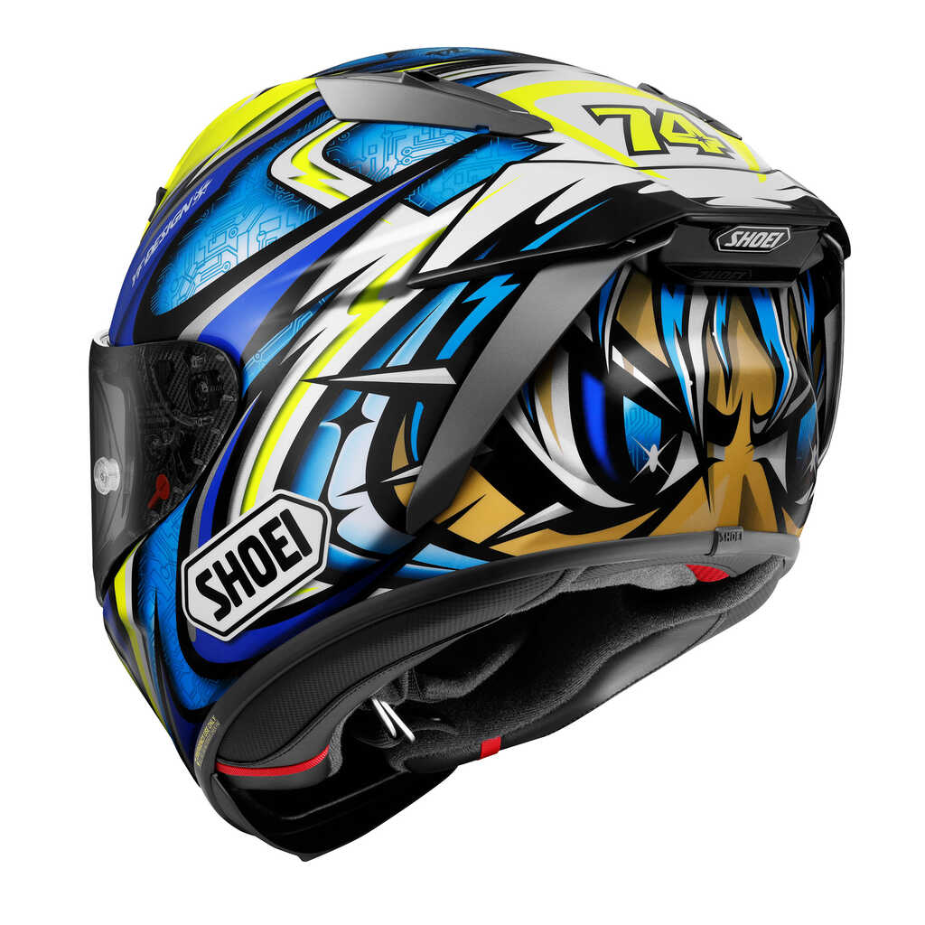 SHOEI X-SPR PRO DAIJIRO HELMET - TC3