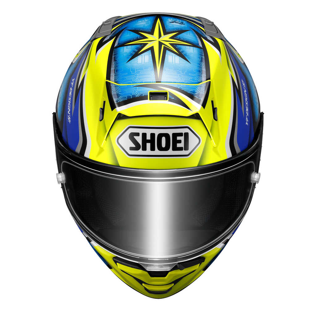SHOEI X-SPR PRO DAIJIRO HELMET - TC3