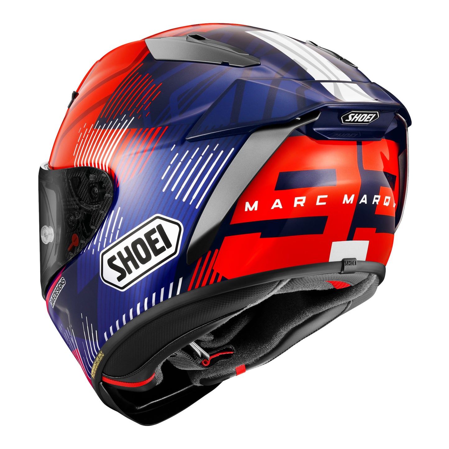 SHOEI X-SPR PRO MARQUEZ8 HELMET - TC-1