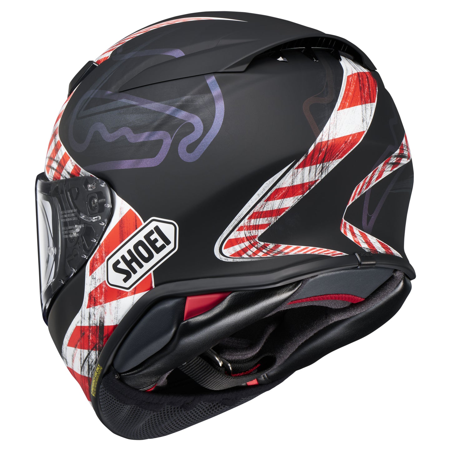 SHOEI NXR2 KNEE DOWN HELMET - TC5