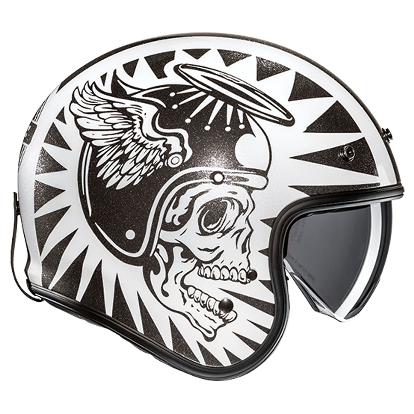 HJC V31 FLAME HELMET - MC5