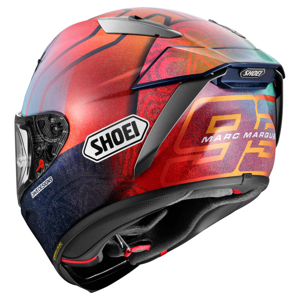SHOEI X-SPR PRO MARQUEZ HOLI HELMET - TC1