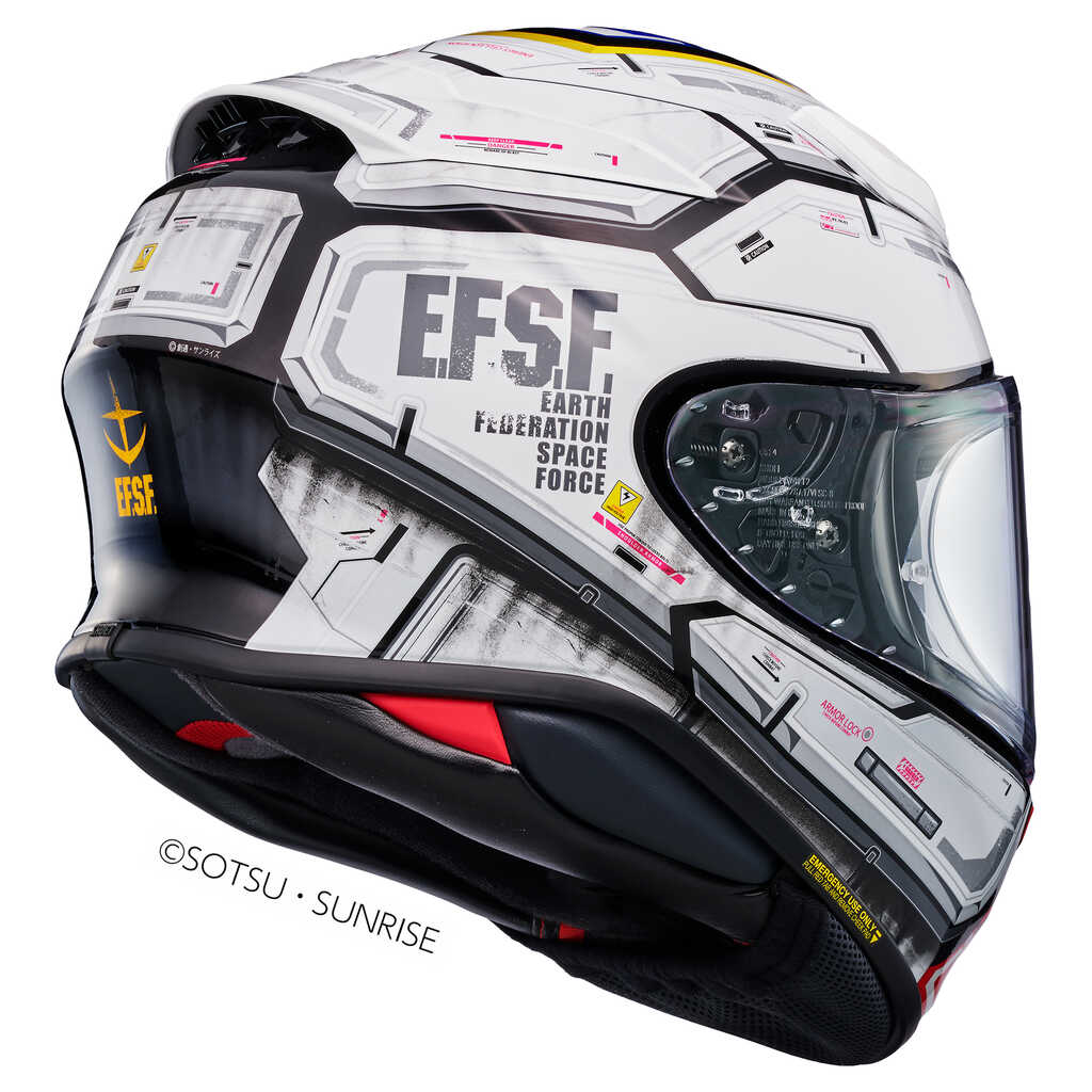 SHOEI NXR2 RX-78-02 GUNDAM HELMET - TC10