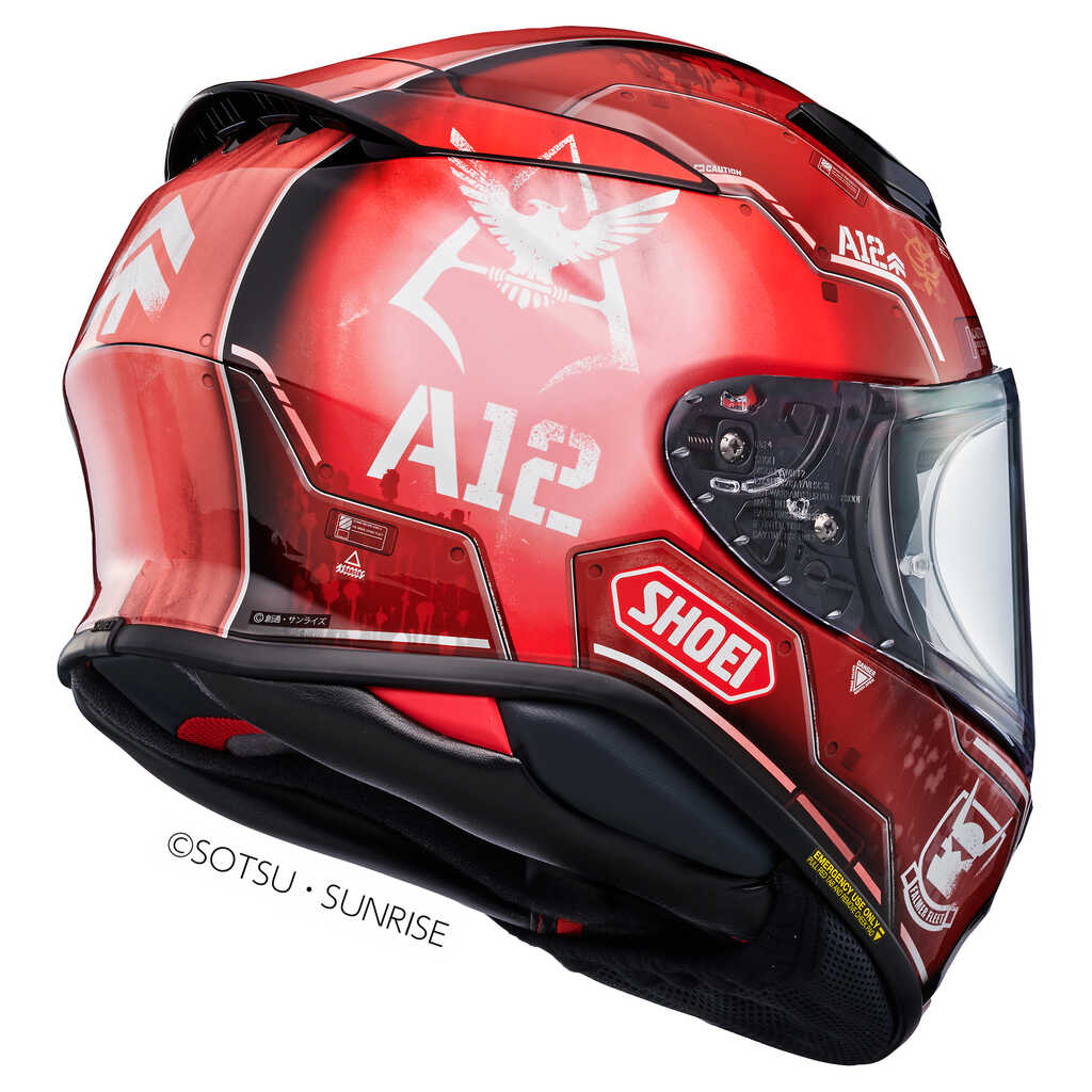 SHOEI NXR2 MS-06S-6 ZAKU II HELMET - TC1