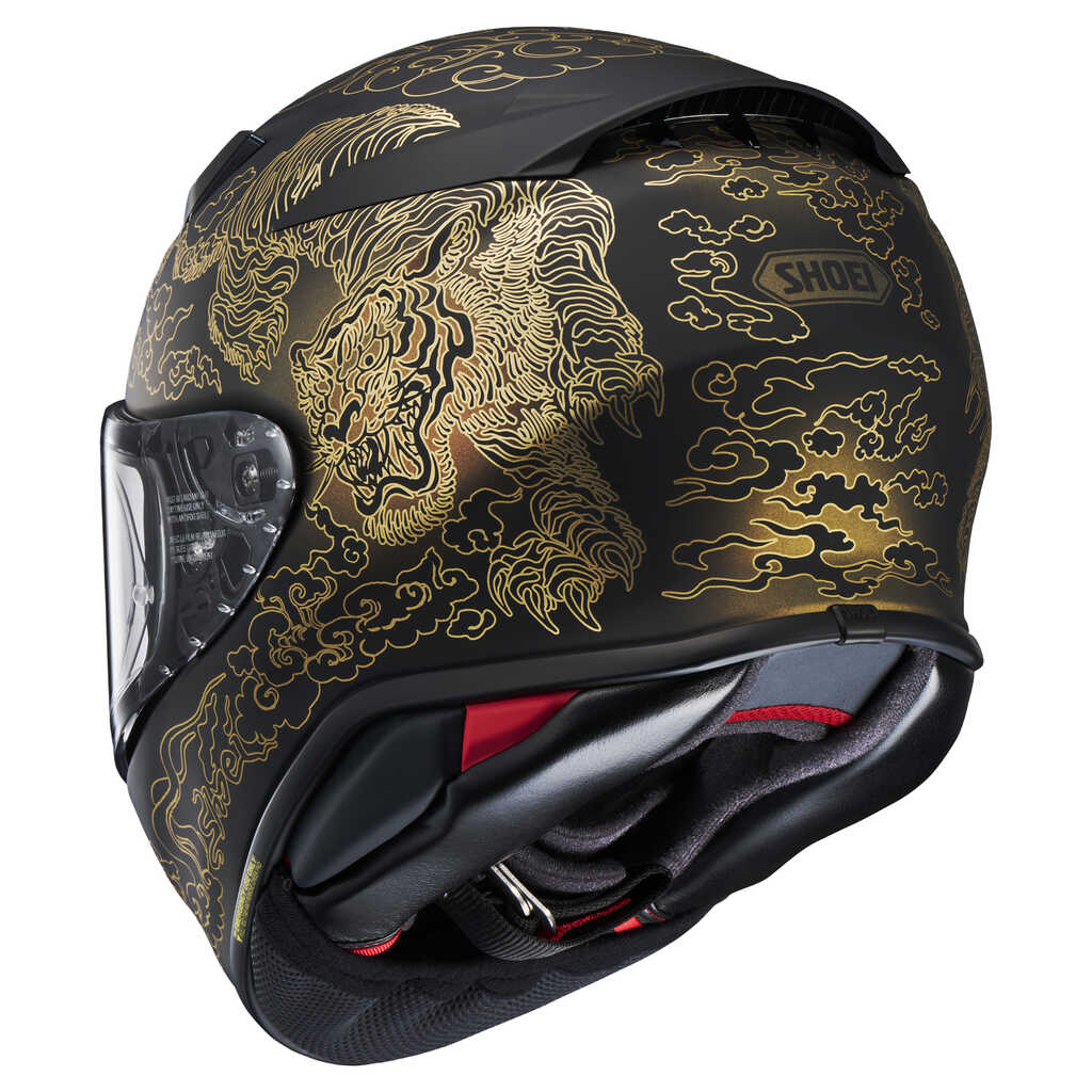 SHOEI NXR2 FEARLESS HELMET - TC5