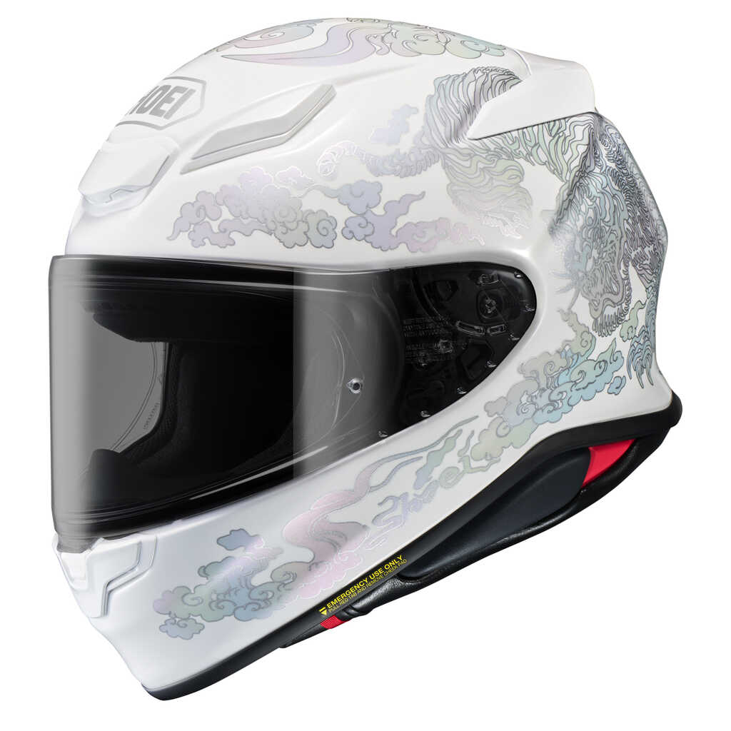 SHOEI NXR2 FEARLESS HELMET - TC6
