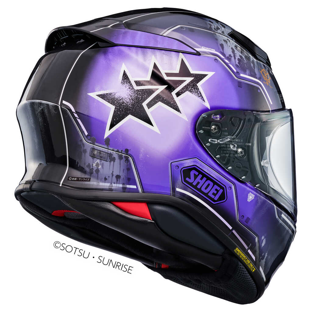 SHOEI NXR2 H-MOBILITY ZAKU HELMET - TC12