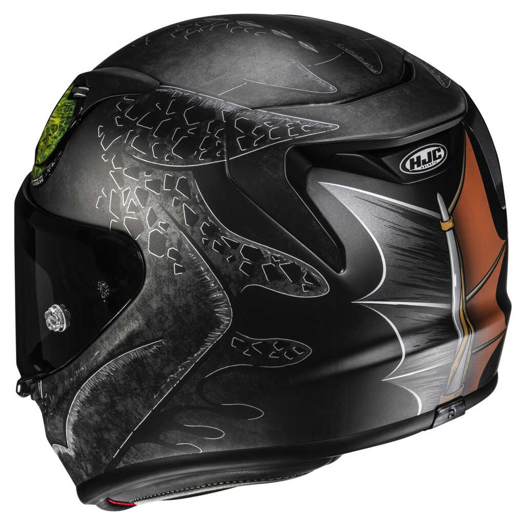 HJC RPHA 12 TOOTHLESS II UNIVERSAL HELMET - MC4SF