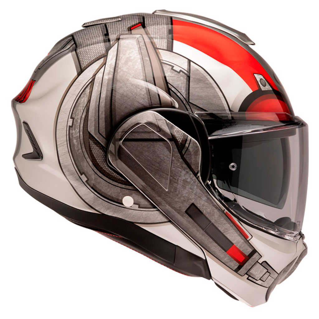 HJC F100 ANTMAN MARVEL HELMET - MC1