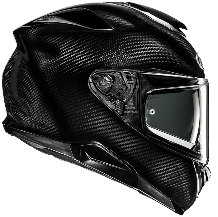 HJC RPHA 72 CARBON SOLID HELMET - BLACK