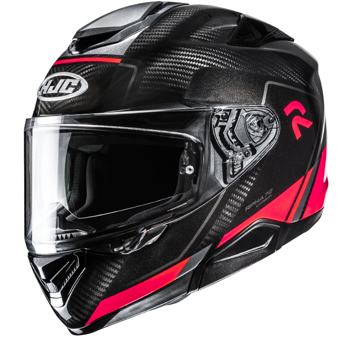 HJC RPHA 72 CARBON FYNEX HELMET - MC-1