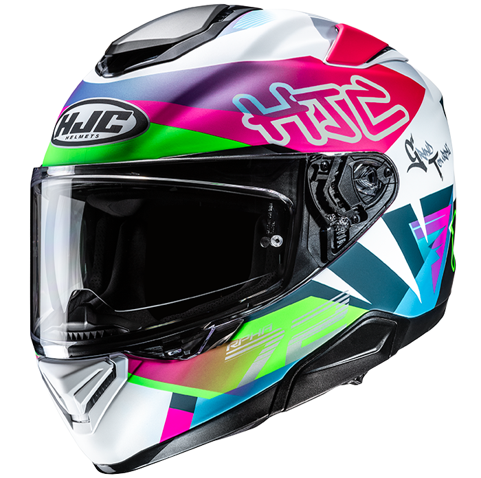 HJC RPHA 72 GOLDY HELMET - MC-84SF