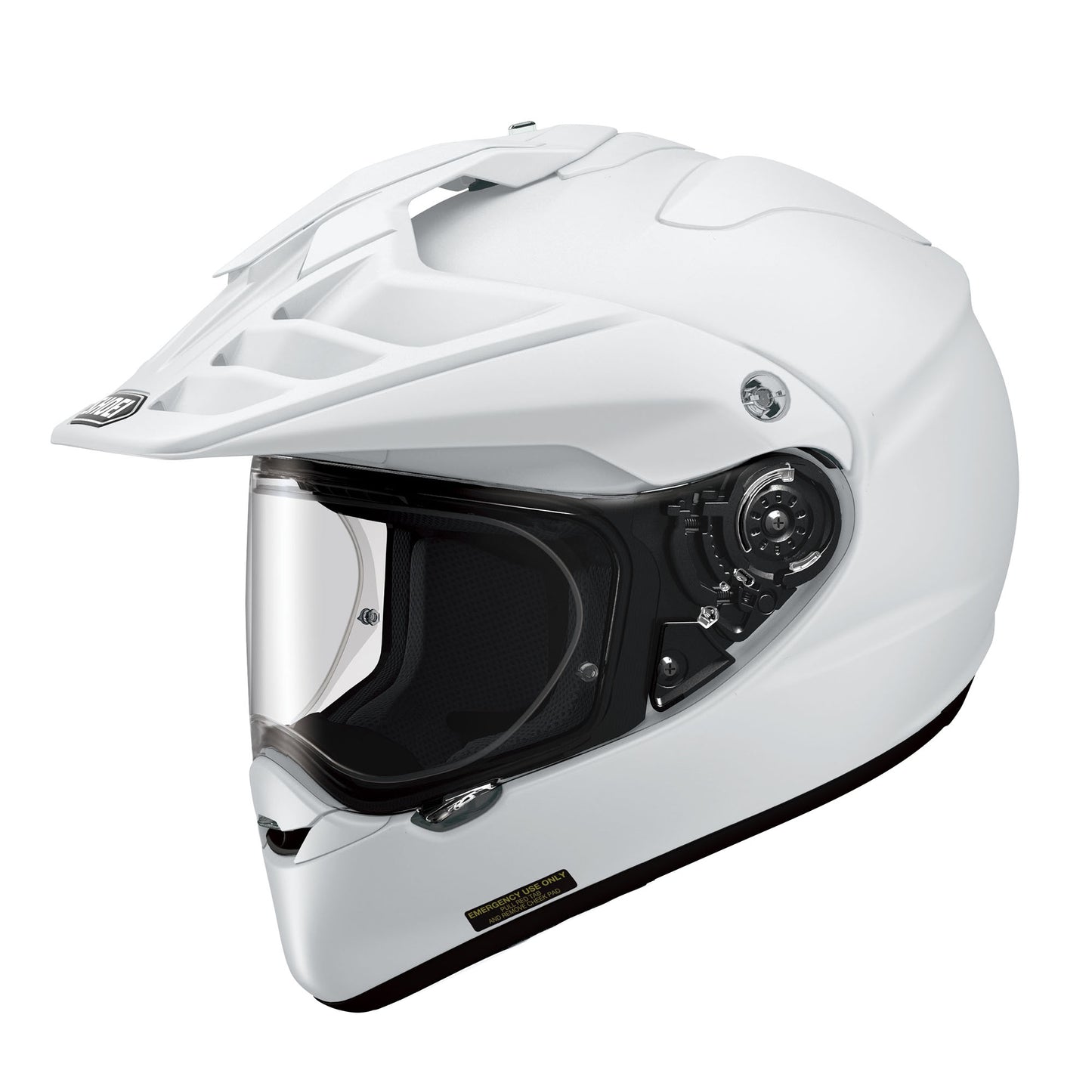 Shoei Hornet ADV 06 Helmet - White