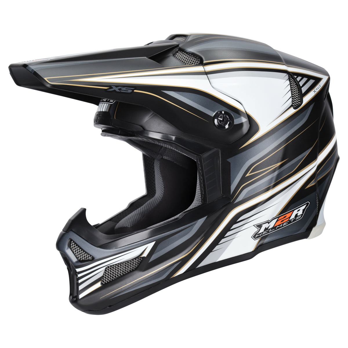 M2R X5 Helmet - Fury PC-5F - Front