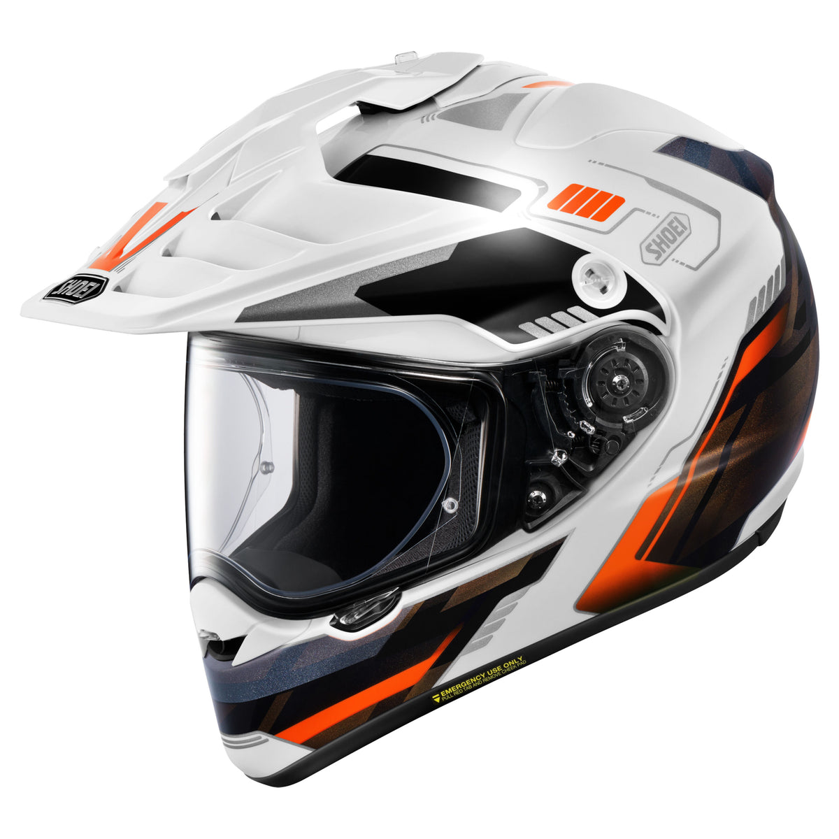 Shoei Hornet ADV 06 Helmet - Invigorate TC-8