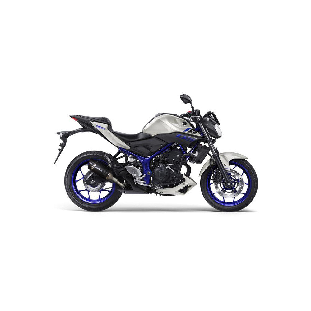 LEOVINCE PRO CARBON FIBER SLIP-ON YZF-R3/MT-03 (E-APPROVED)