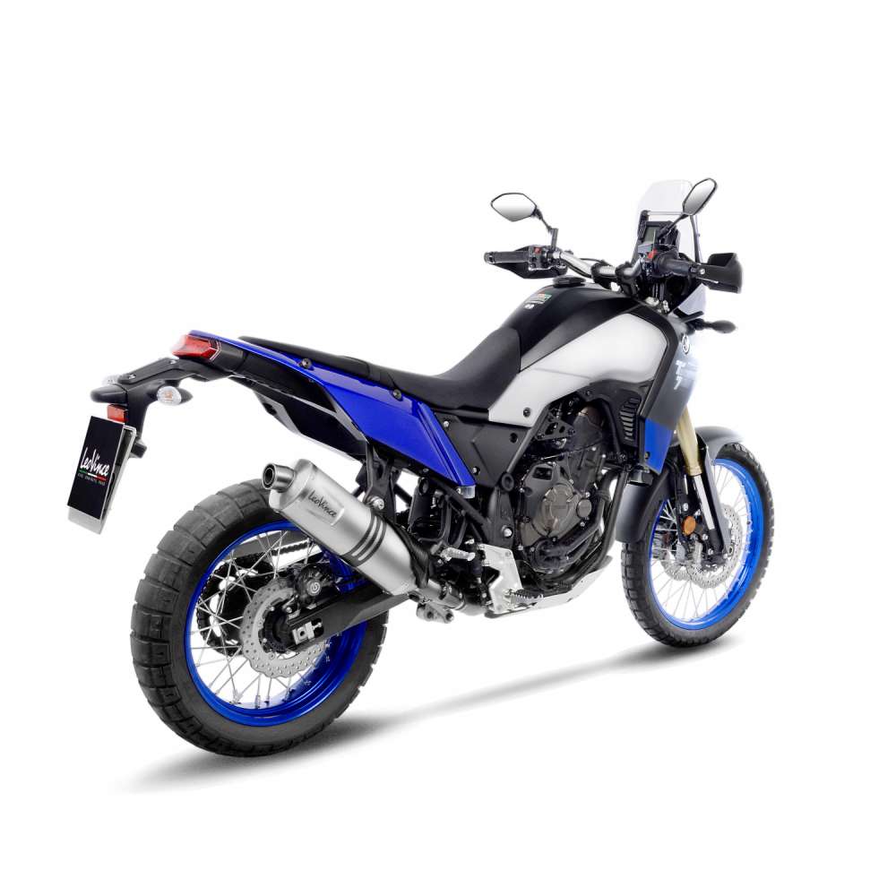 LEOVINCE ONE EVO SLIP-ON TENERE 700/WORLD RAID/RALLY EDITION (ECE-APPROVED)
