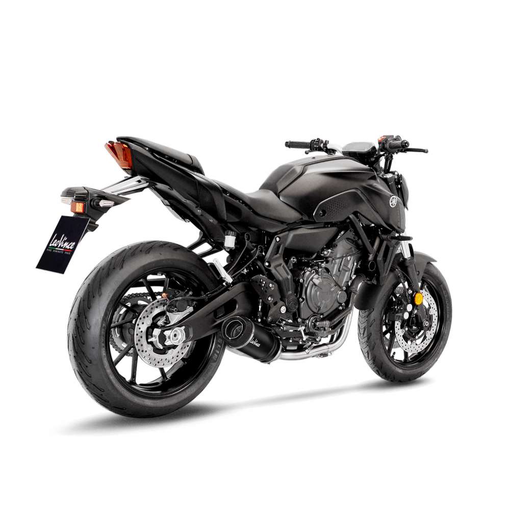 LEOVINCE ONE EVO CARBON FIBER FULL SYSTEM MT-07/XSR700/XTRIBUTE/YZF-R7 (ECE/EU-APPROVED)