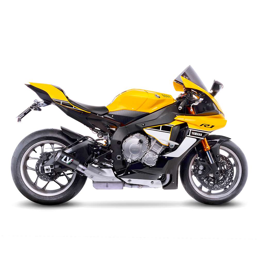 LEOVINCE 10 CARBON FIBER SLIP-ON YZF-R1/M