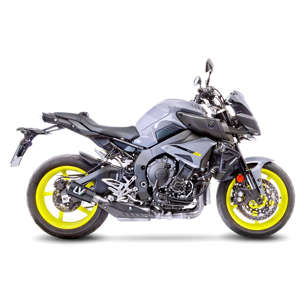 LEOVINCE 10 CARBON FIBER SLIP-ON MT-10/MT-10 SP