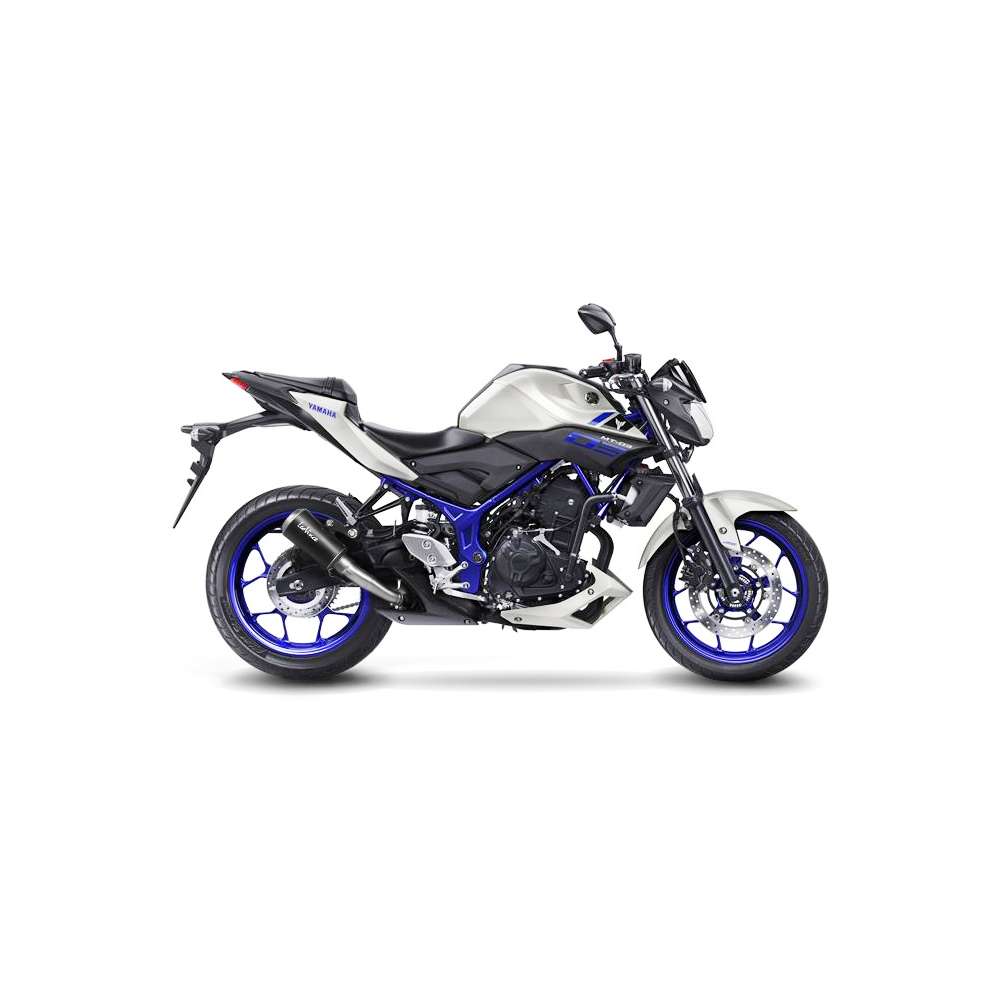 LEOVINCE 10 BLACK EDITION SLIP-ON MT-03/YZF-R3