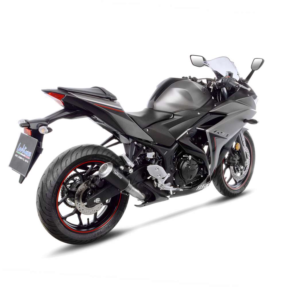 LEOVINCE 10 BLACK EDITION SLIP-ON MT-03/YZF-R3