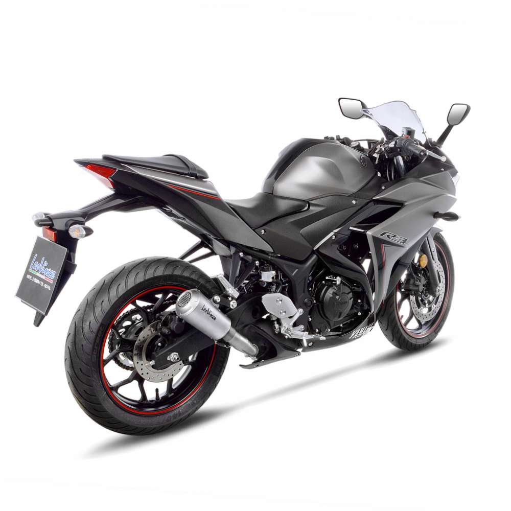 LEOVINCE 10 SLIP-ON MT-03/YZF-R3