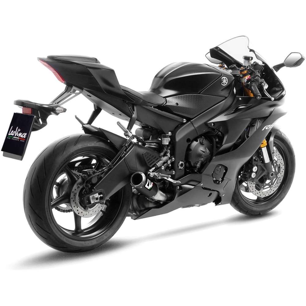 LEOVINCE CORSA CARBON FIBER SLIP-ON YZF-R6