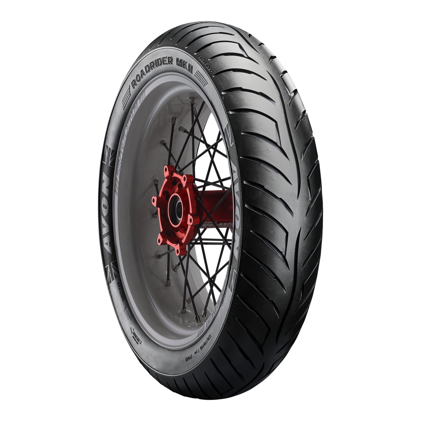 Avon Roadrider MKII 160/80-15 Rear Tyre (74V Rating)