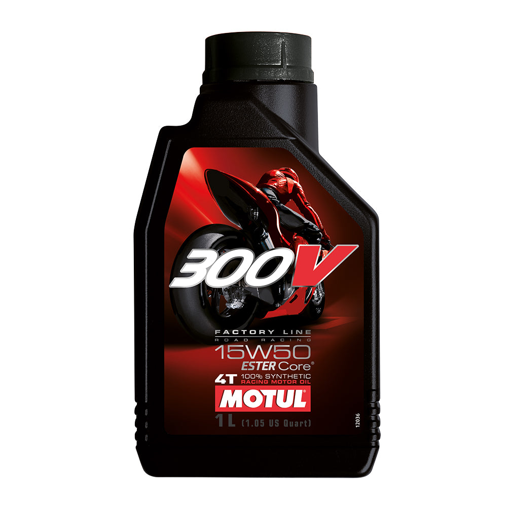 MOTUL 300V FACTORY LINE ROAD 15W50 4T
