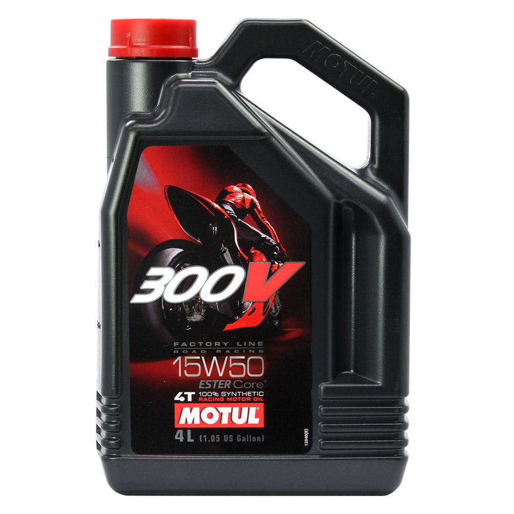 MOTUL 300V FACTORY LINE ROAD 15W50 4T