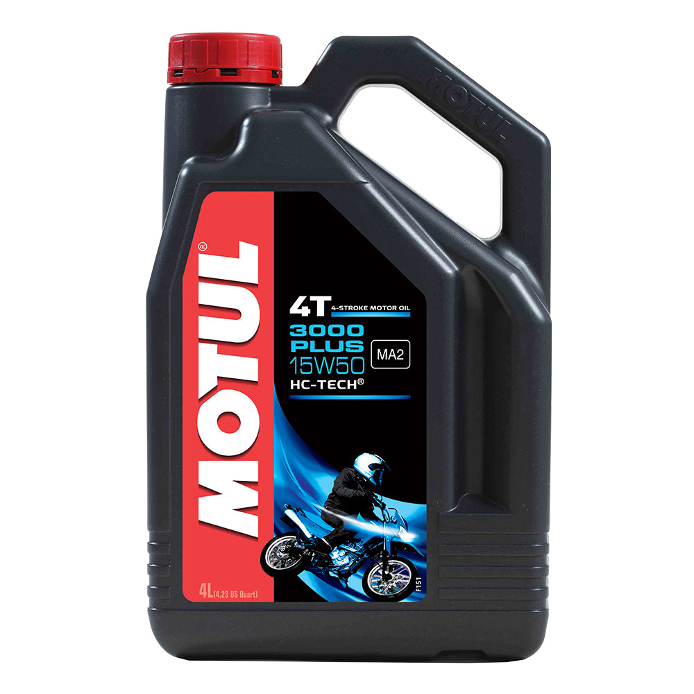 MOTUL 3000 PLUS 15W50 4T