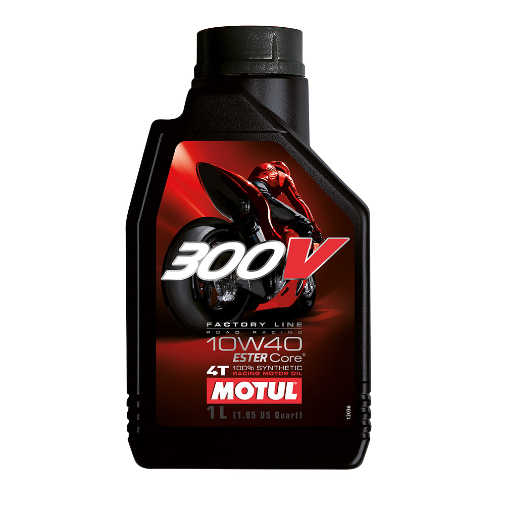 MOTUL 300V FACTORY LINE ROAD 10W40 4T