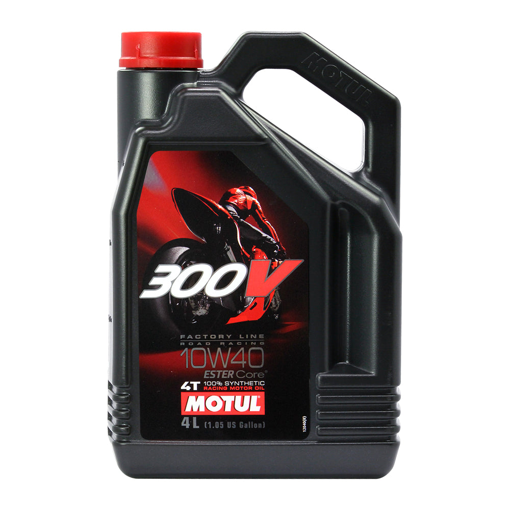 MOTUL 300V FACTORY LINE ROAD 10W40 4T