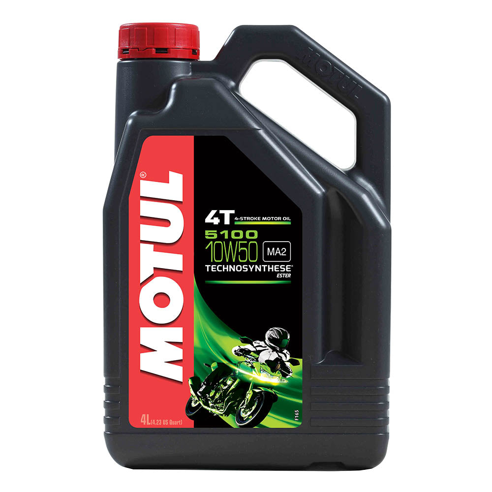 MOTUL 5100 ESTER 10W50 4T
