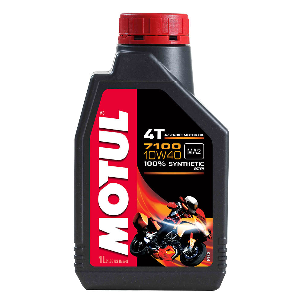 MOTUL 7100 ESTER 10W40 4T