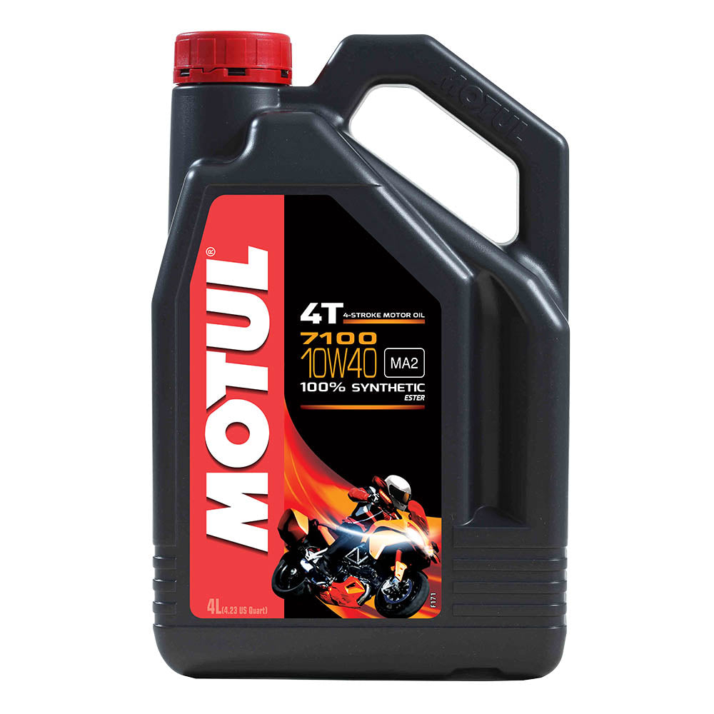 MOTUL 7100 ESTER 10W40 4T