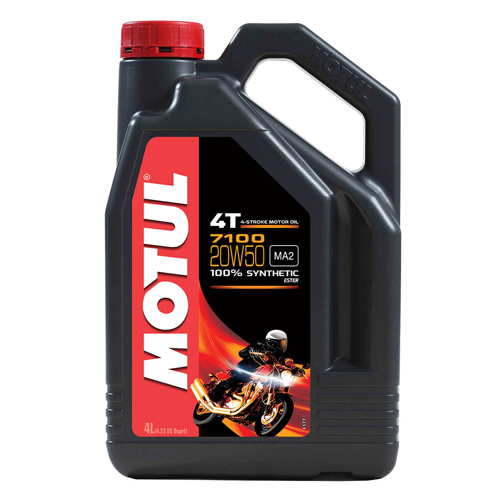 MOTUL 7100 ESTER 20W50 4T