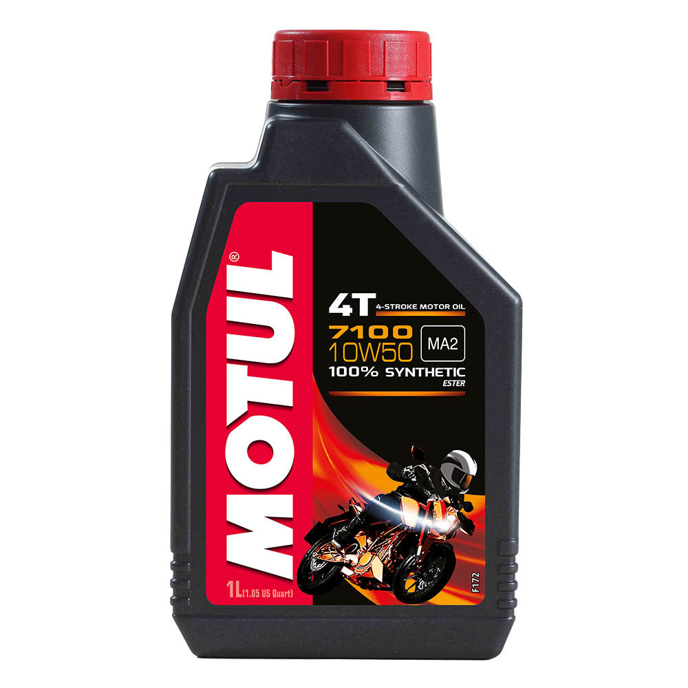 MOTUL 7100 ESTER 10W50 4T