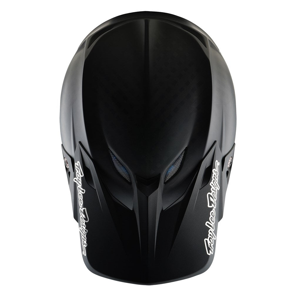 Troy Lee Designs 26.2 SE5 Carbon MIPS Helmet - Mono Black / Chrome