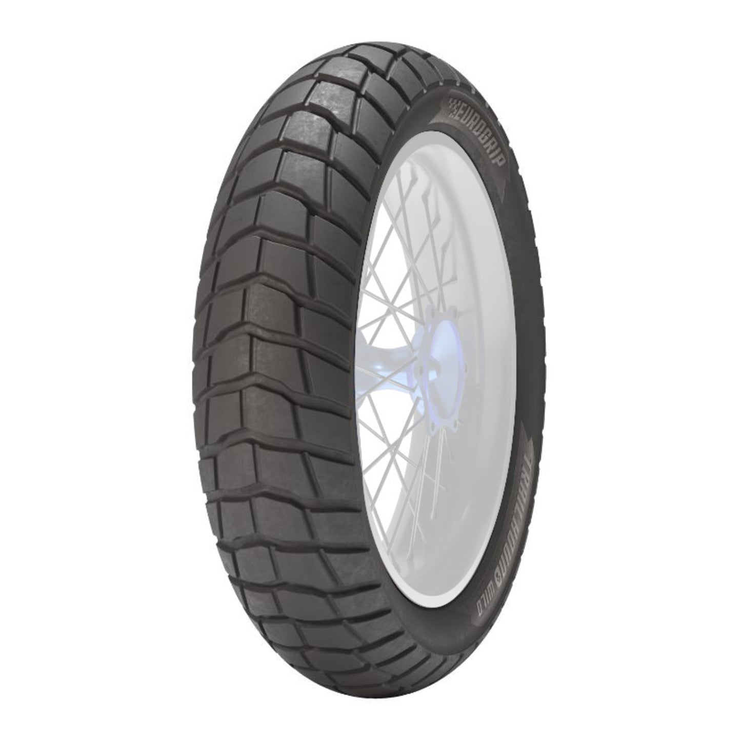 Eurogrip Trailhound Wild 170/60 R17 Rear Tubeless Tyre (72V Rating)