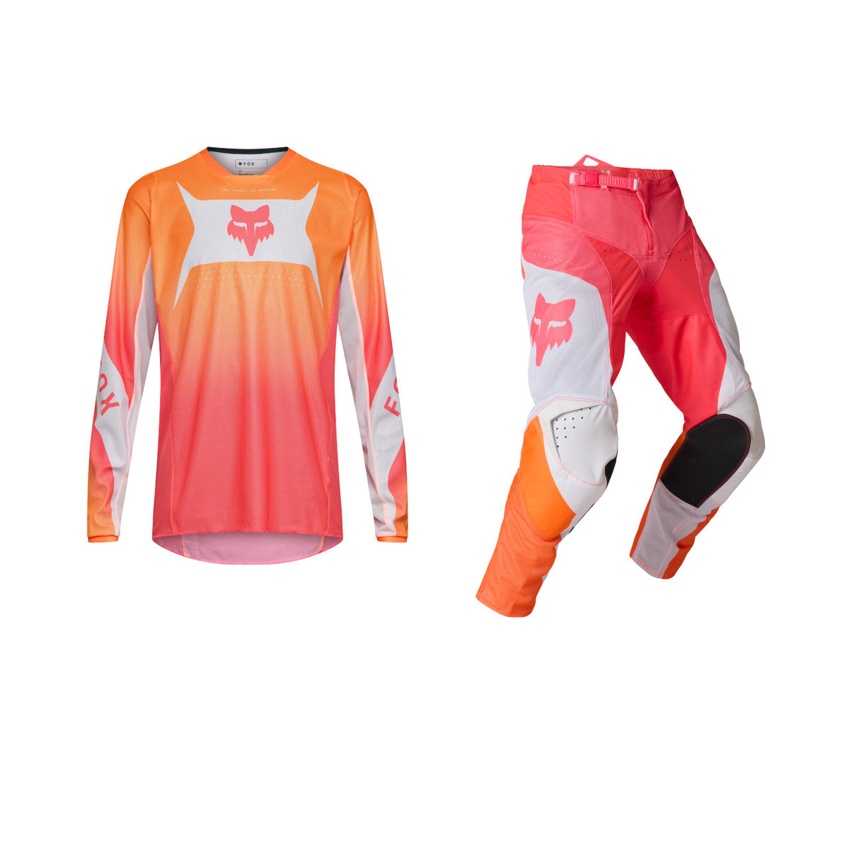 FOX 2026 180 AIR TAPER GEAR SET - NEON PINK