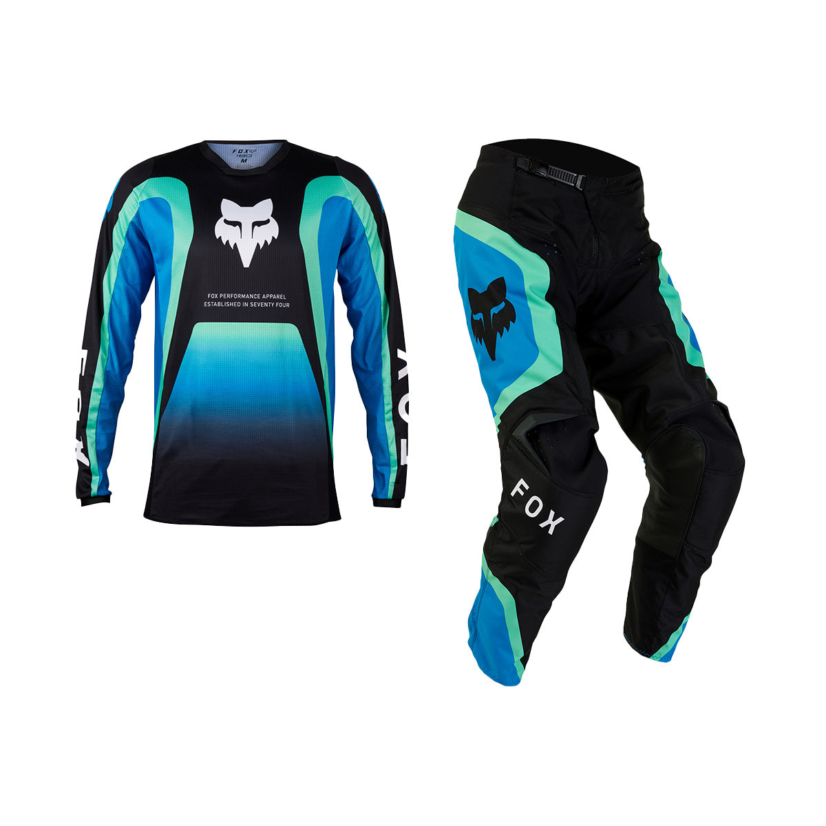 Blue fox motocross online gear