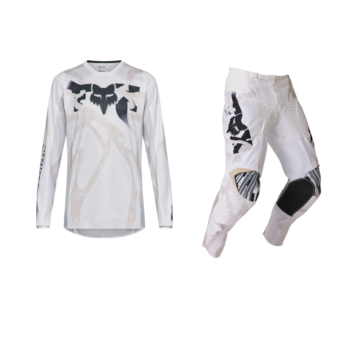 FOX 2026 180 DIFFUSE SE GEAR SET - WHITE