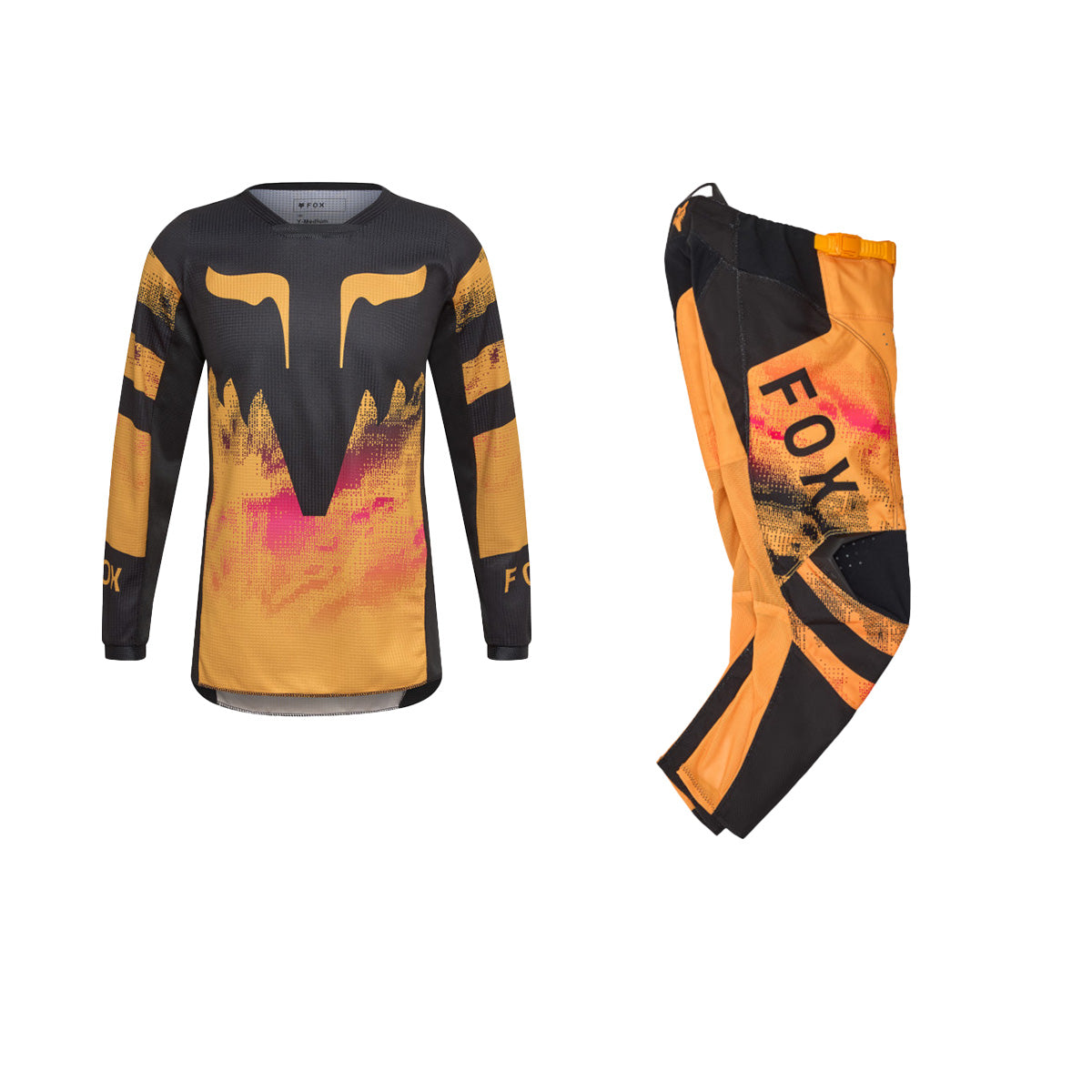 FOX 2026 YOUTH 180 KAIROS GEAR SET - TGRN