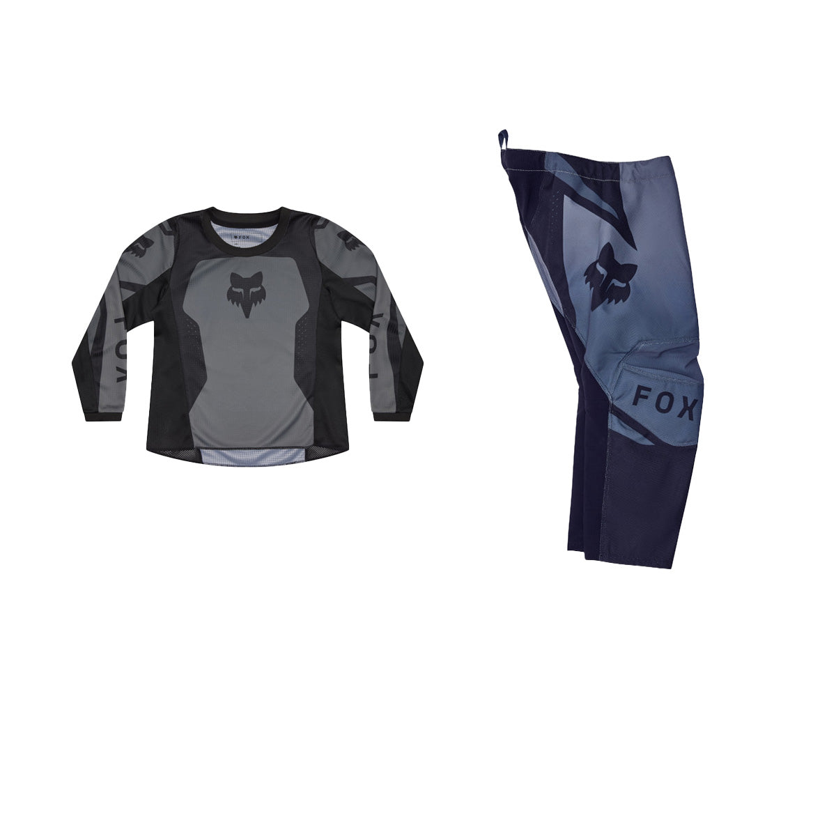 FOX 2026 KIDS 180 SHIELD GEAR SET - BLACK