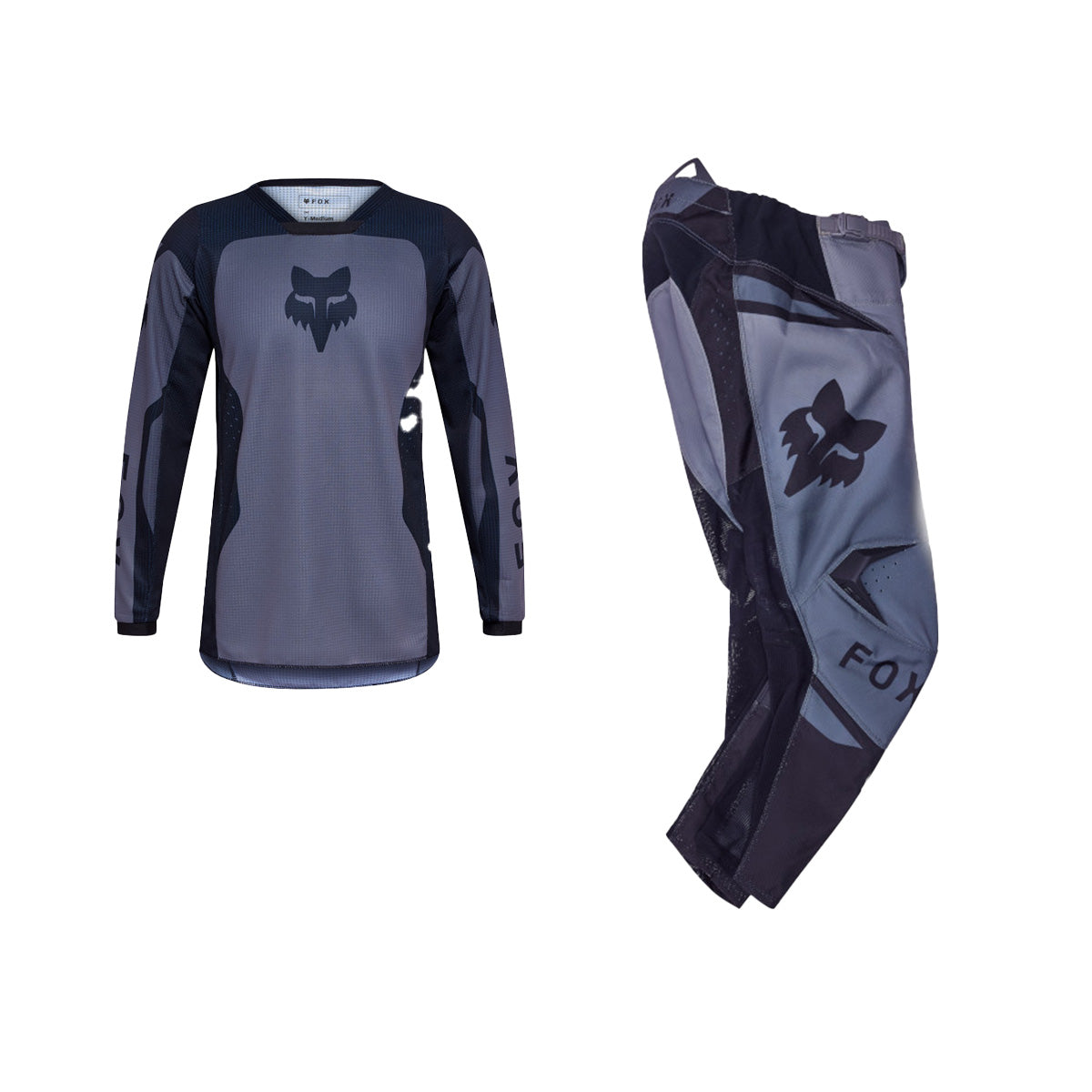 FOX 2026 YOUTH 180 SHIELD GEAR SET - BLACK