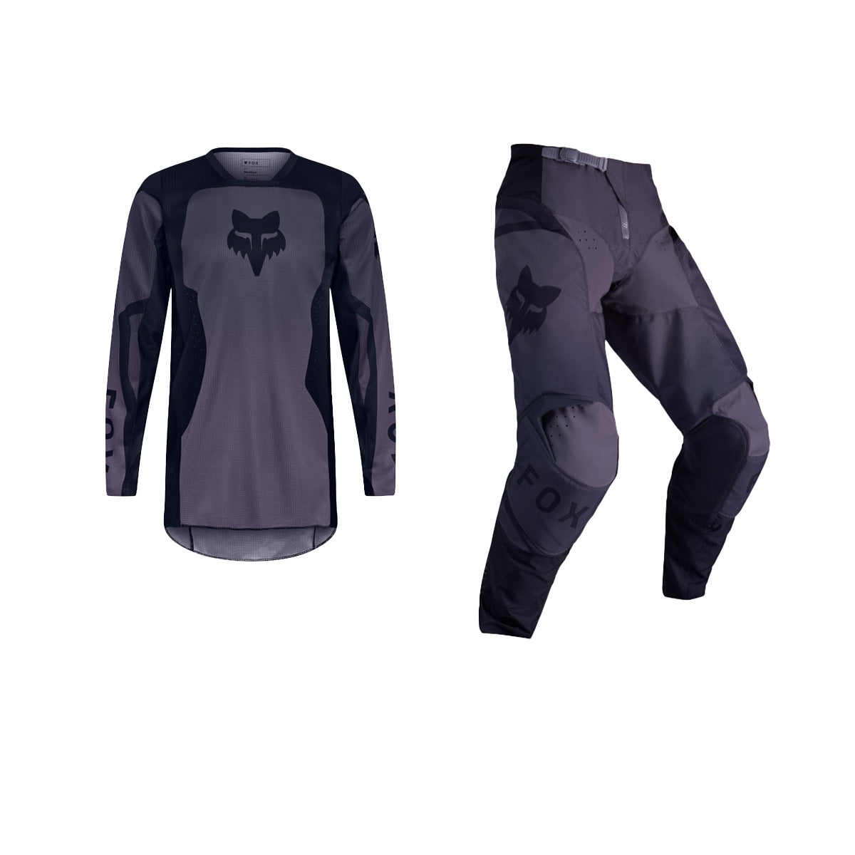 FOX 2026 180 SHIELD EXTD GEAR SET - BLACK