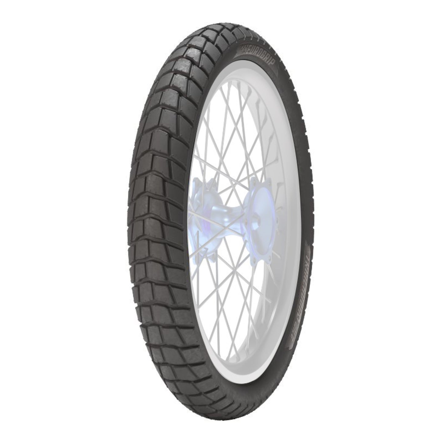 Eurogrip Trailhound Wild 120/70 R19 Front Tubeless Tyre (60V Rating)