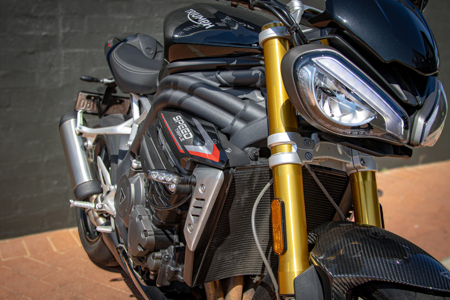 USED 2021 TRIUMPH SPEED TRIPLE 1200 RS $22,490*Excl Gov charges